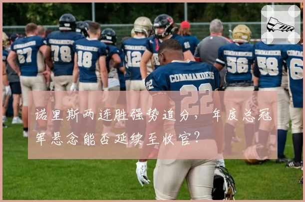诺里斯两连胜强势追分，年度总冠军悬念能否延续至收官？