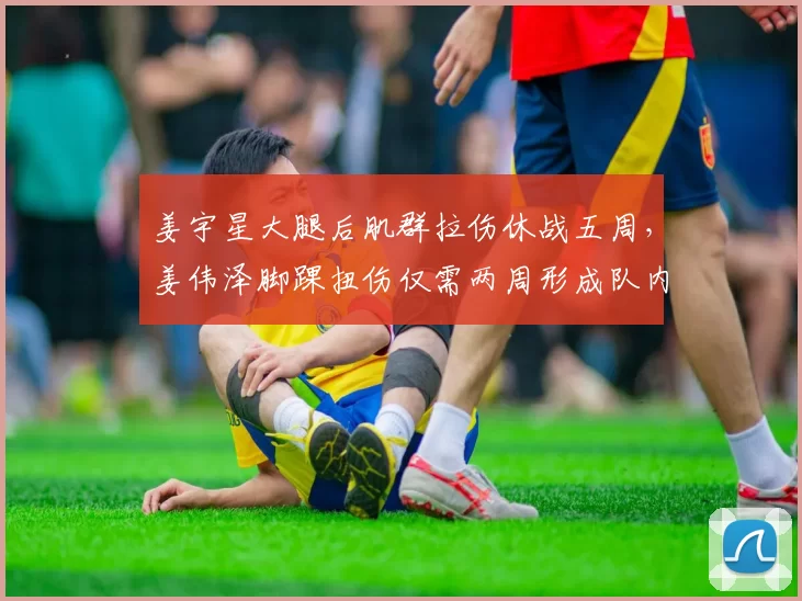 姜宇星大腿后肌群拉伤休战五周，姜伟泽脚踝扭伤仅需两周形成队内对比